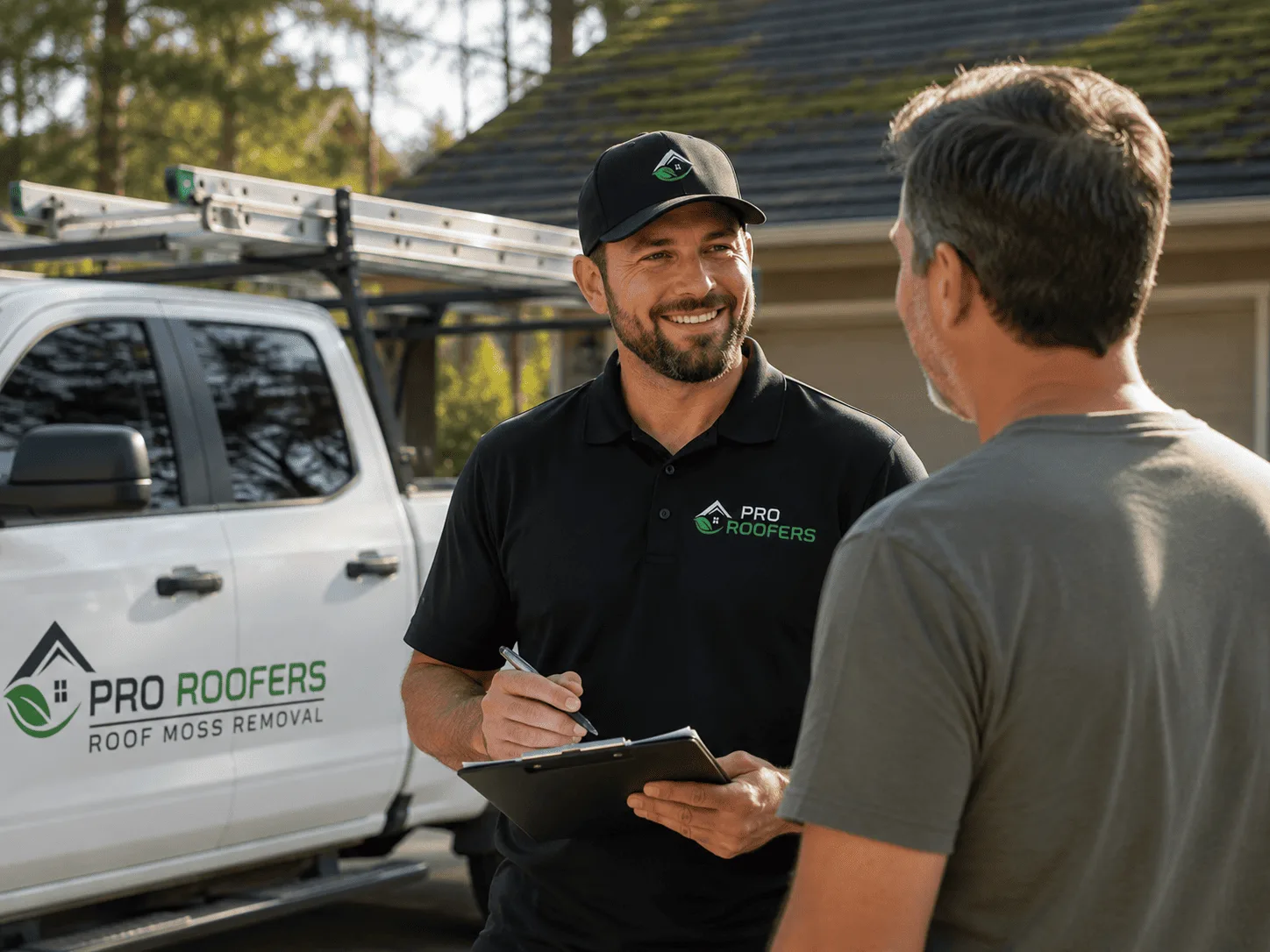 Roof Moss Removal Rockville Centre, NY FAQs